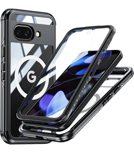 Google Pixel 9a 128GB 保護ケース付き 楽天市場】360°保護 Google Pixel 9a 防水ケース 完全防水